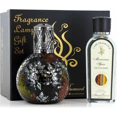 Ashleigh & Burwood Veľká katalytická lampa Woodland s vôňou Morrocan Spice