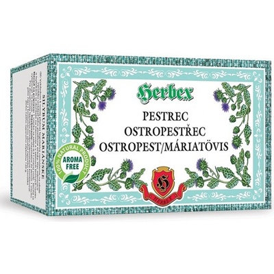 Herbex Ostropestřec mariánský 20 x 3 g