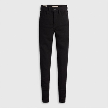 Image 1 of Levi's Дънки Levis Mile High Super Skinny Jeans - Black Celestial