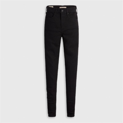 Levi's Дънки Levis Mile High Super Skinny Jeans - Black Celestial