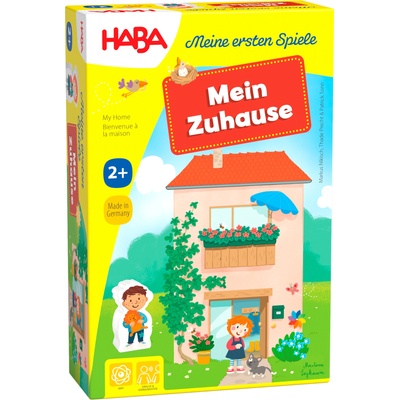 HABA Детска игра Haba Моите първи настолни игри - Моят дом (306354)