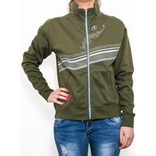 Electric zip fleece dk olive