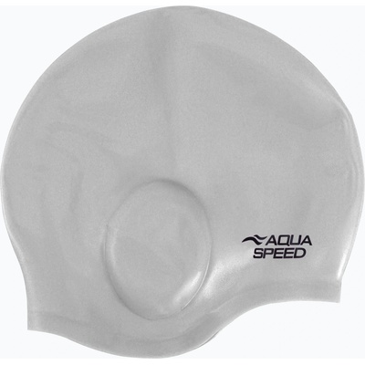 AQUA-SPEED Шапка за плуване Шапка за уши 26 silver 128