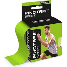 Pino Tape Sensitive Kineziologický tejp limetková 5 cm x 5 m