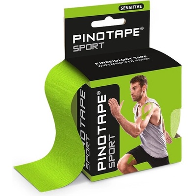 Pino Tape Sensitive Kineziologický tejp limetková 5 cm x 5 m