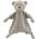 The Puppet Company - Бебешка кърпа за гушкане Мече, серия Wilberry ECO Comforters