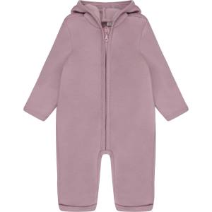Huttelihut Детски цял костюм Huttelihut Kid's Pram Suit Wool Brushed Inside Overall - Woodrose - размер 56 (EU) (704-6338-0211)