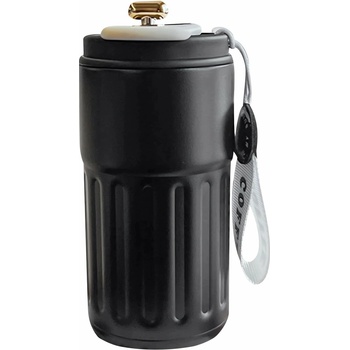 AFF 4211 Termohrnek LCD Coffee 450 ml černý