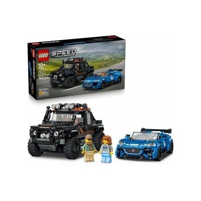 LEGO® Speed Champions - Jaguar Project 7 & Land Rover Defender (77264)