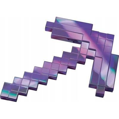 Disguise Minecraft Krompáč Opalizujúci Diamantový Hračka Pixel pre Chlapca