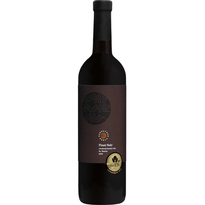 Karpatská Perla Pinot Noir 2019 14% 0,75 l (čistá fľaša)