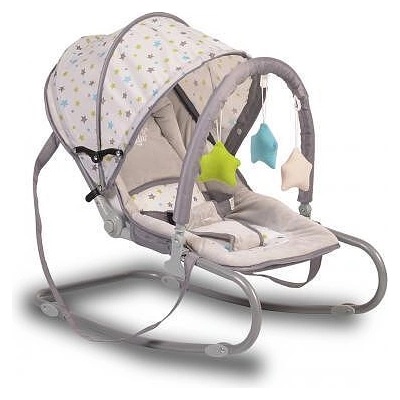 Moni Детски шезлонг Lulu сив (107569)