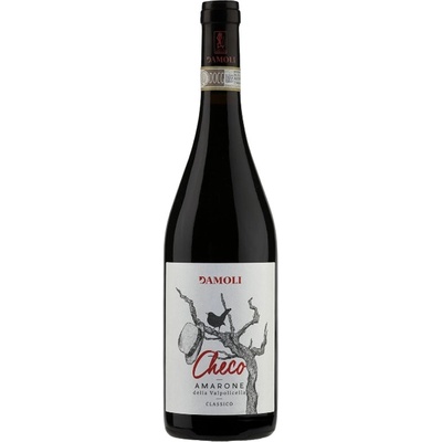 Damoli Vini Amarone della Valpolicella classico "Checo" 2018 15,5% 1,5 l (holá láhev)