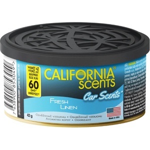 California Scents Аромати за кола Fresh Linen - прясно изпрано