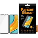 Panzer Стъклен протектор PanzerGlass за Xiaomi Redmi 9 CaseFriendly - Черен