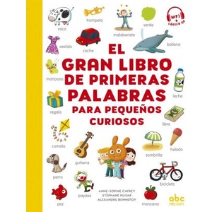 El gran libro de primeras palabras | Anne-Sophie CAYREY, Stéphane HUSAR (ISBN: 9782368362662)