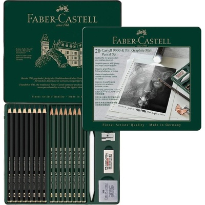 Faber-Castell 9000 Art Set 12 ks – Hledejceny.cz