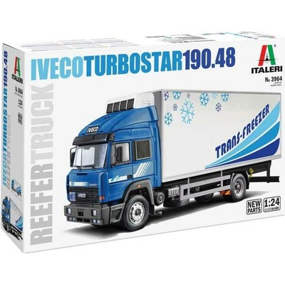 Italeri Iveco Turbostar 198.48 Special Reefer Truck 1:24