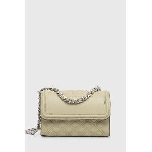 Tory Burch Кожена чанта Fleming Small (75576.300)