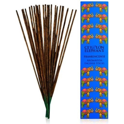 Spa ceylon ceylon elephant frankincense kaffir lime Aromaveda Incense Sticks aromatické vonné tyčinky 30 ks