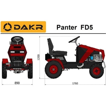 Dakr Panter FD-5