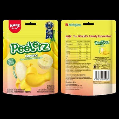 Peelerz Gummy Banana 65 g