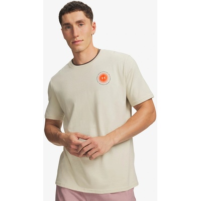 Under Armour Defy The Elements SS Sandstorm Outrageous Orange