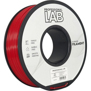 Professional Lab FG-P5-E1, 3D нишка, ABS+, 1, 75mm, 1000g, Червен (Red) (FG-P5-E1)