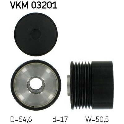 Předstihová spojka SKF VKM 03201