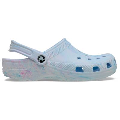 Сандали Crocs Classic Watercolor Marbled Clog Sandals - Oxygen Swirl - размер 38-39 (EU) (025-1277-0213)