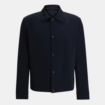 Hugo Men's 's Multi-Pocket Overshirt - Dark Blue 405