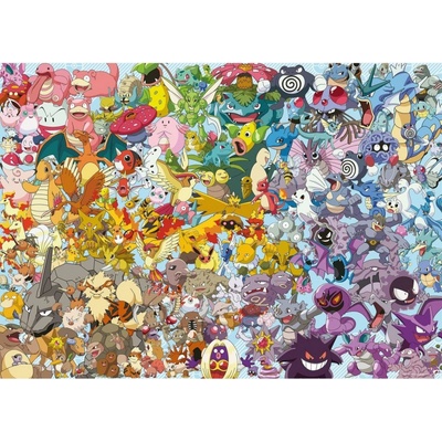 Ravensburger 151660 Challenge Pokémon 1000 dílků
