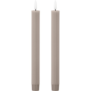 Bloomingville LED свещи Ponza бежови 2 бр (82068214)