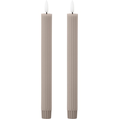 Bloomingville LED свещи Ponza бежови 2 бр (82068214)