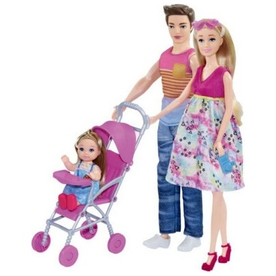 Wiky tehotná s rodinou 30 cm WKW049730