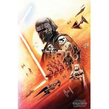 Pyramid International Plakát Star Wars: Rise of Skywalker - Kylo Ren