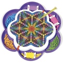 Stavebnice Quercetti Quercetti Play Creativo String Art Mandala 2850
