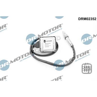 DR.MOTOR AUTOMOTIVE NOx-Senzor, NOx-Katalyzátor DRM02352