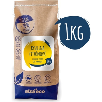AlzaEco kyselina citronová 1 kg