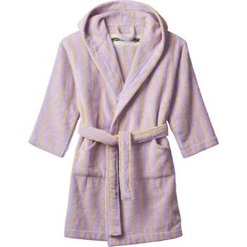 Bongusta Детски халат Bongusta Kid's Naram Bathrobe - Lilac / Neon Yellow - размер 5-7 years (750-2136-0512)