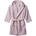Bongusta Детски халат Bongusta Kid's Naram Bathrobe - Lilac / Neon Yellow - размер 5-7 years (750-2136-0512)