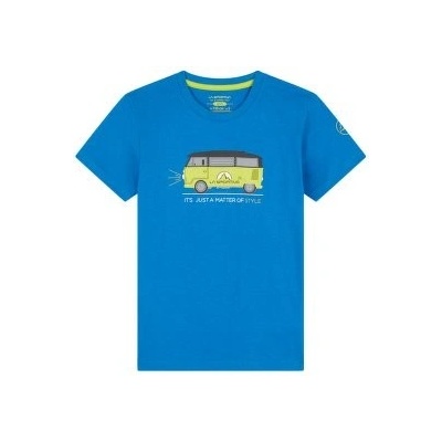 La Sportiva Van T-shirt modrá