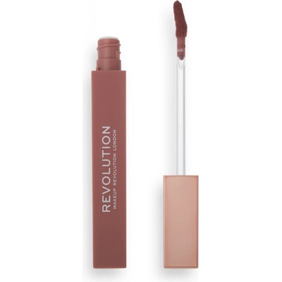 Revolution Krémová rtěnka IRL Whipped Lip Crème Caramel Syrup 1,8 ml