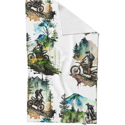 Takoy rychleschnoucí ručník motocross 30 x 50 cm