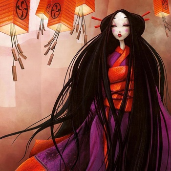 Image 1 of Grafika - Puzzle Misstigri: Moon complexion - 1 000 piese