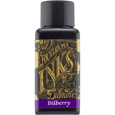 Diamine Bilberry 30 ml lahvičkový inkoust DIA291