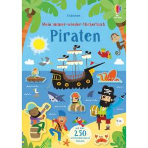 LITTLE FIRST STICKERS PIRATES | Mattia Cerato, Danica Utermöhlen (ISBN: 9781789414363)