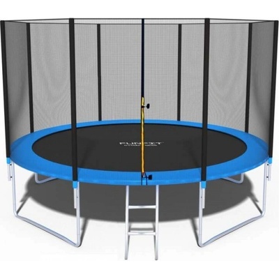 FunFit 366 cm + ochranná sieť + schodíky