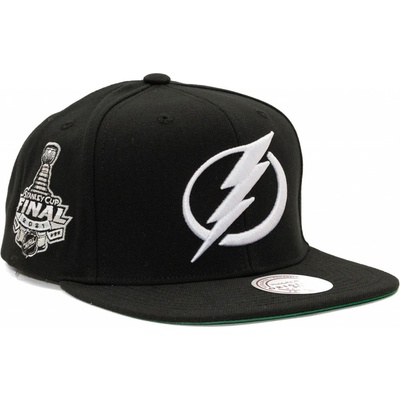 Mitchell & Ness Tampa Bay Lightning Nhl Top Spot Snapback Lightning