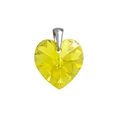 iŠperky Strieborný prívesok srdiečko Swarovski ID|108410